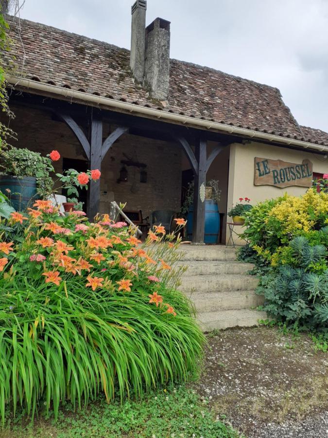 Chambres D'Hotes Le Roussel Le Buisson-de-Cadouin Εξωτερικό φωτογραφία